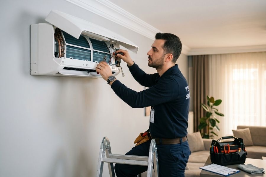 Gaziosmanpaşa Vestel Klima Servisi