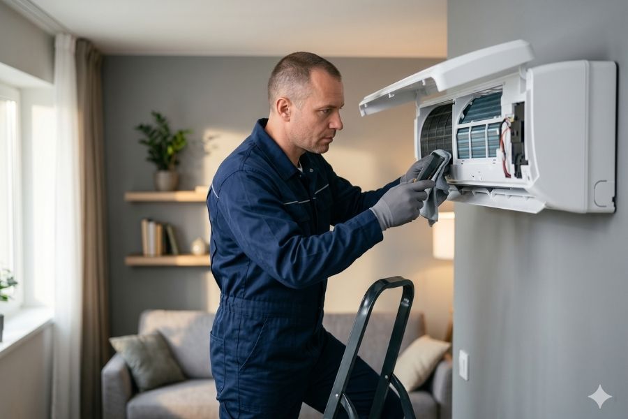 Bebek Daikin Klima Servisi