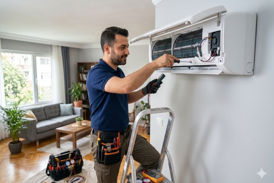 Bebek Toshiba Klima Servisi