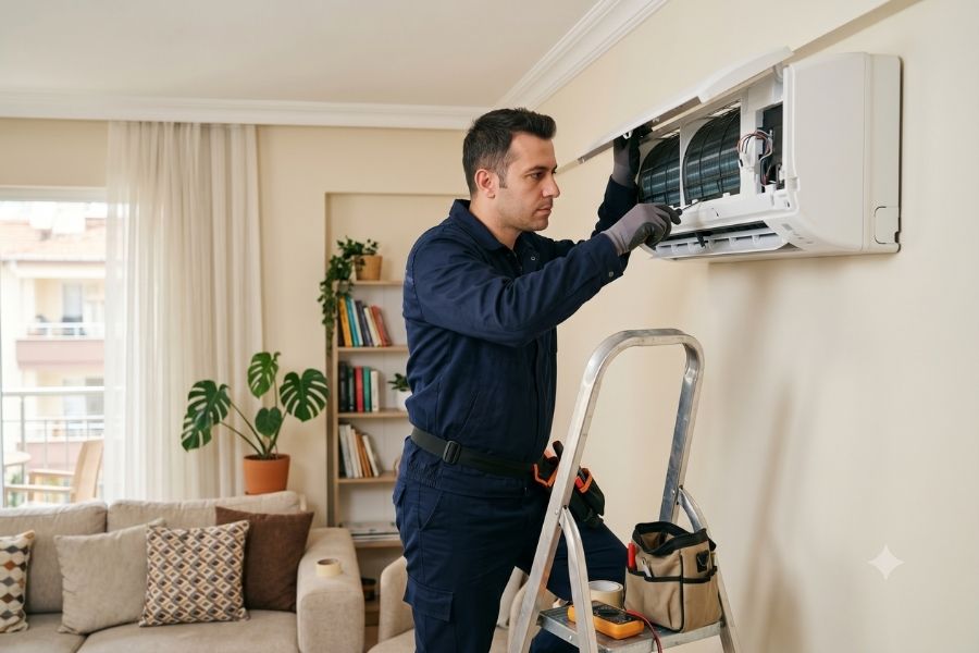 Bebek Vestel Klima Servisi