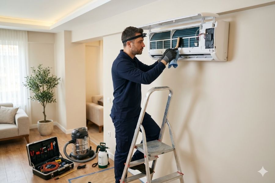 Bebek Vestel Klima Servisi